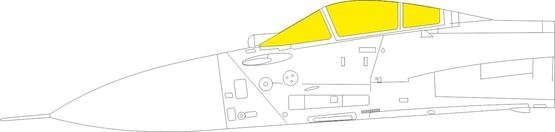 Eduard BIG49345 Su-27K MINIBASE 1/48 – Bild 2