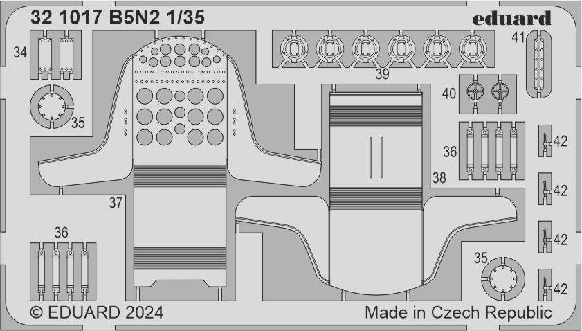 Eduard BIG33163 B5N2 BORDER MODEL 1/35 – Bild 5
