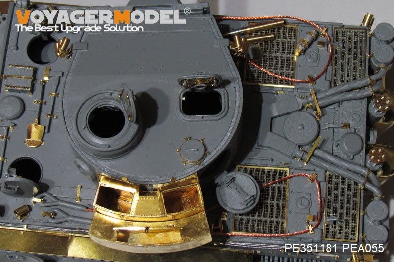 Voyager Model PE351181 WWII German Tiger I Early Production(For Border BT-010) 1/35 – imagen 20