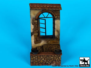 Black Dog D35067 House window base 1/35 – immagine 5