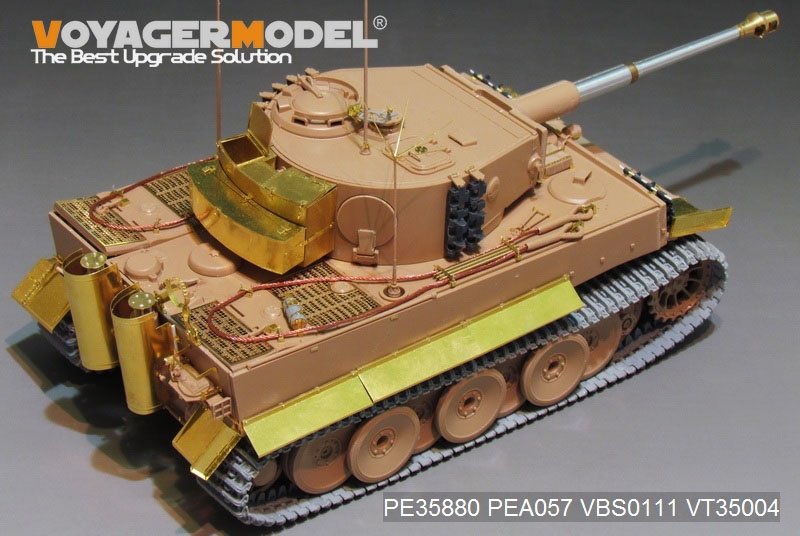 Voyager Model PE35880 WWII German Tiger I MID Production for RMF 1/35 – imagen 10