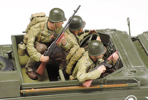 Tamiya 35336 Ford GPA Amphibian 1/4ton 4x4 Truck 1/35 – imagen 4