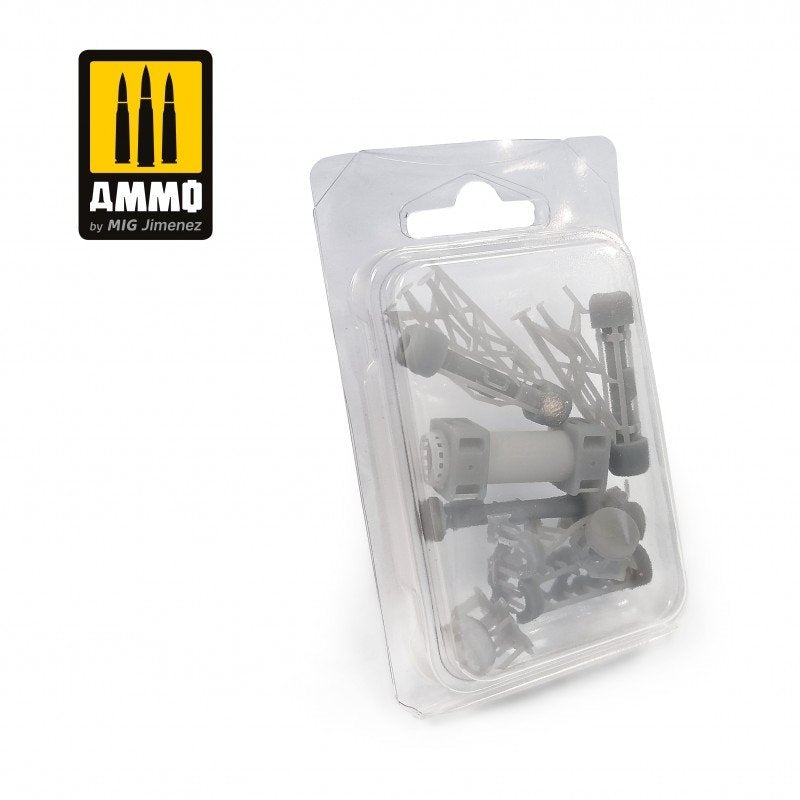 Ammo of Mig 8970 FGM-148 Javelin Set 1 - Transport and Assembly Version 1/35 – imagen 2