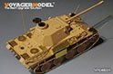 Voyager Model VPE48031 WWII German Panther D Tank Early version Basic (For TAMIYA 32597) 1/35 – zdjęcie 3