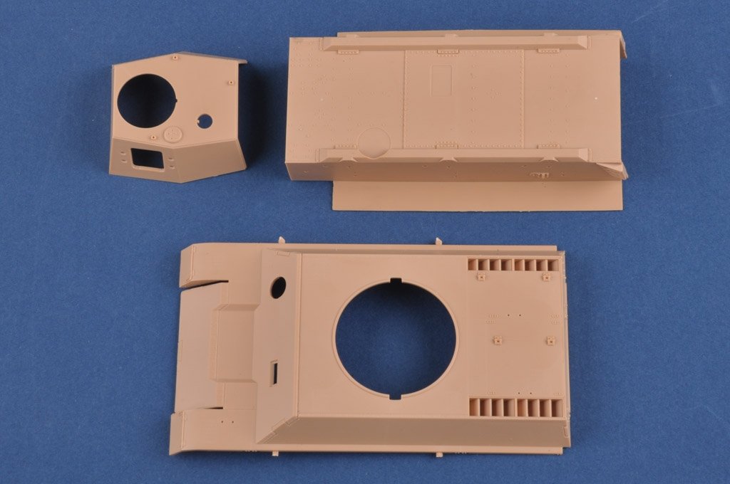 Hobby Boss 80150 Allemand Pz.Kpfw.III/IV auf Einheitsfahrgestell 1/35  – image 4