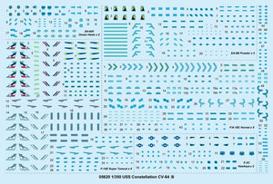Trumpeter 05620 USS Constellation CV-64 1/350 – image 5