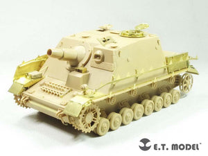 E.T. Model EA35-123 WWII German Stu.Pz.IV&amp;quot;Brummbar&amp;quot; Fenders（Late Production) 1/35