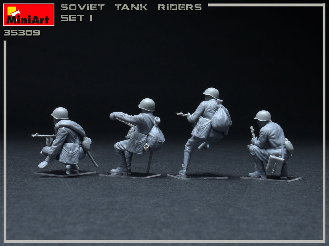 MiniArt 35309 SOVIET INFANTRY TANK RIDERS SET 1 1/35 – imagen 4