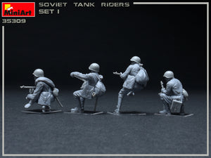 MiniArt 35309 SOVIET INFANTRY TANK RIDERS SET 1 1/35 – imagen 4