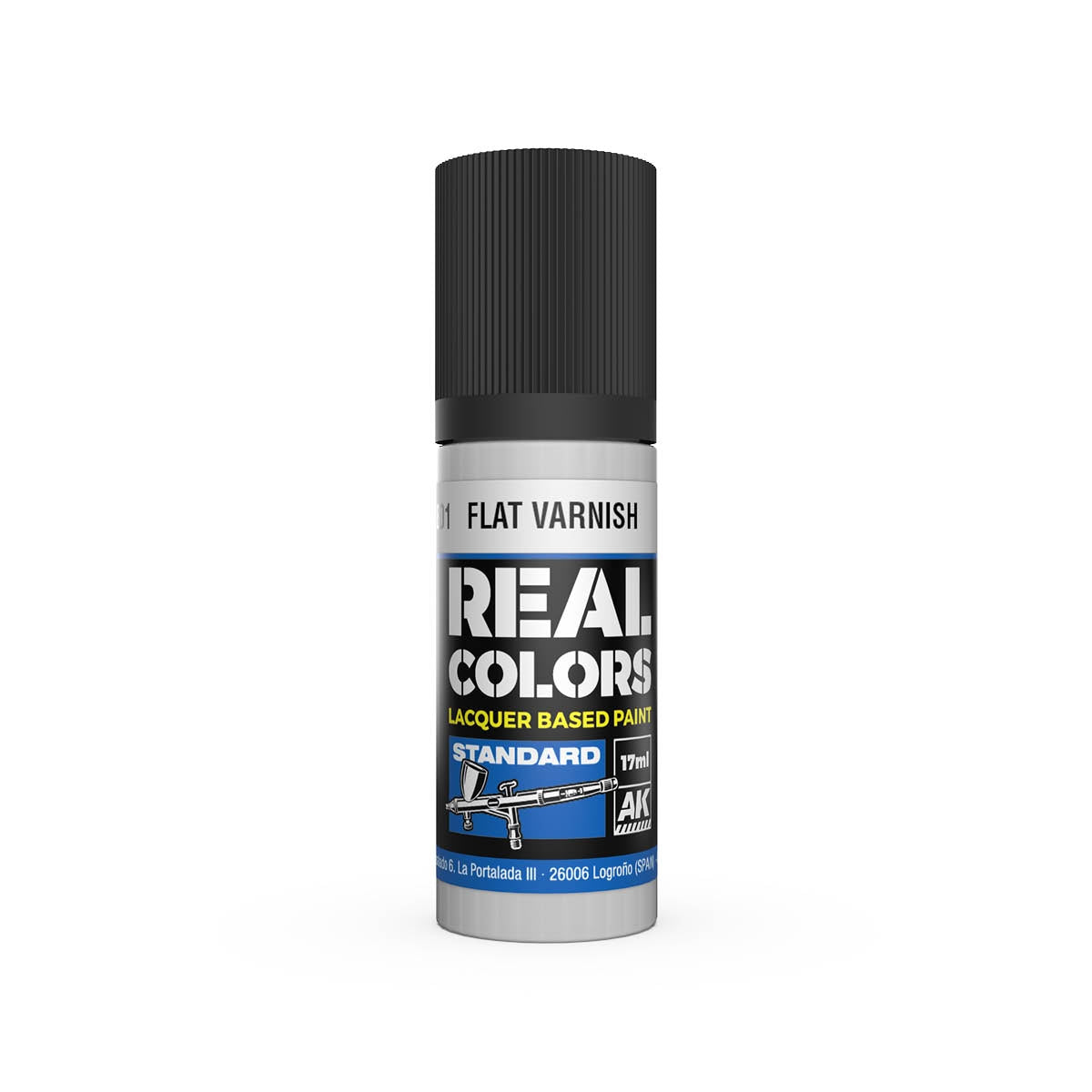 AK Interactive RC801 Flat Varnish 17 ml