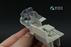 Quinta Studio QDS+32252 F-15C PAD-upgraded 3D-Printed &amp;amp; coloured Interior on decal paper (Tamiya) (Small version) (with 3D-printed resin parts) 1/32 – imagen 8