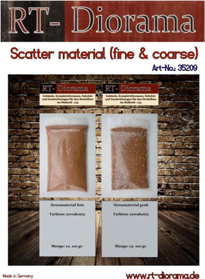 RT-Diorama 35209 Scattering material &amp;quot;fine &amp;amp; coarse 1/35 – image 2