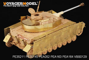 Voyager Model PEA164 WWII German Panzer.IV Ausf.J &amp;quot;Thoma shields&amp;quot; wire mesh schürzen (For All) 1/35 – imagen 5