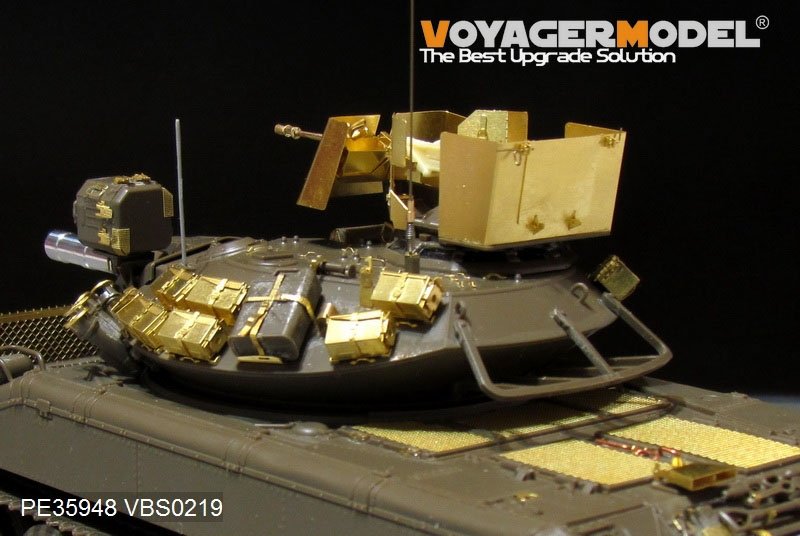 Maquette Voyager PE35948 Char aéroporté américain moderne M551 Sheridan (guerre du Vietnam) pour TAMIYA 35365 1/35 – image 17