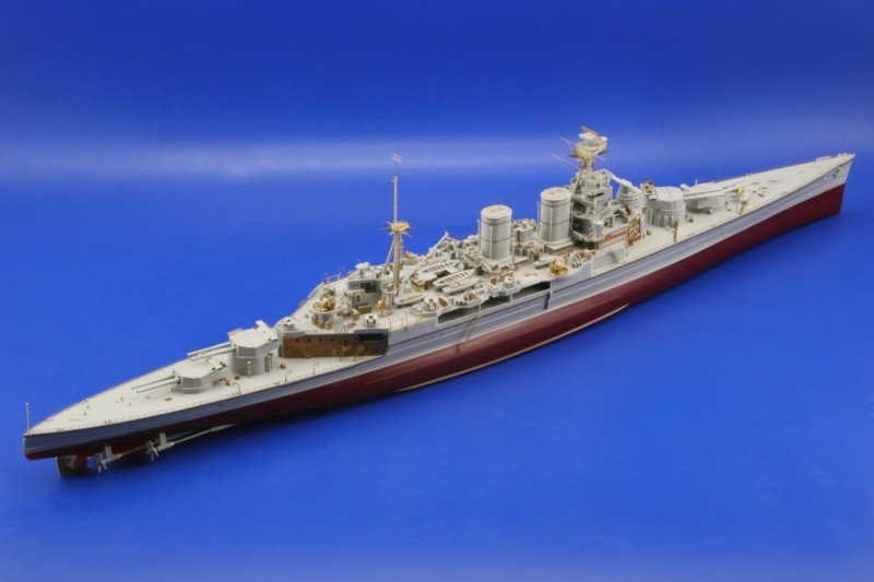 Eduard 53020 HMS Hood 1/350 Trumpeter – immagine 5