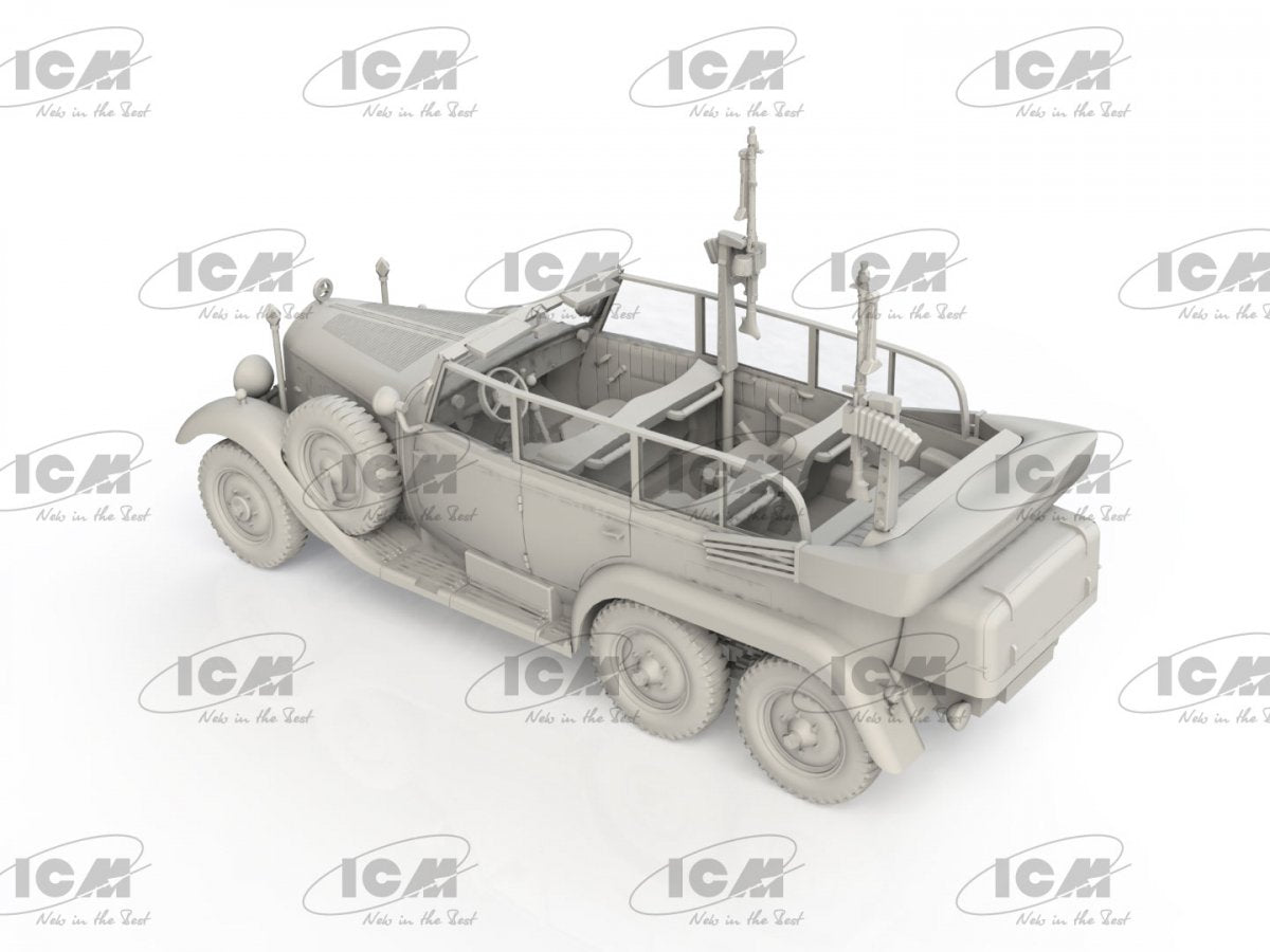 ICM 72473 Type G4 Partisanenwagen with MG 34 1/72 – Bild 5