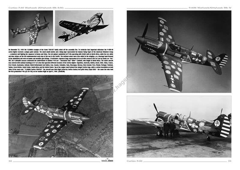 Kagero 3043 Curtiss P-40 vol. III EN – Bild 3