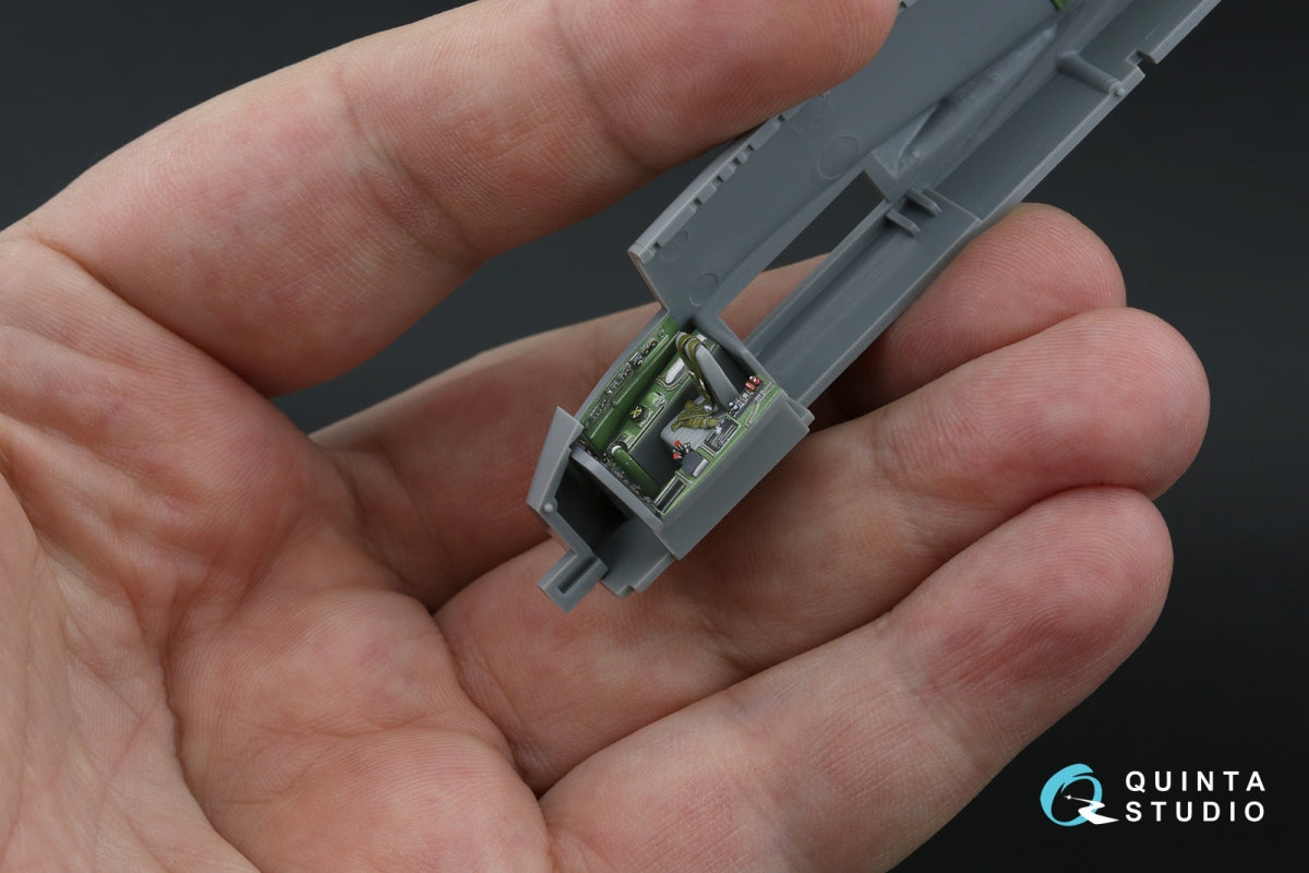 Intérieur coloré imprimé en 3D sur papier décalcomanie Quinta Studio QD72196 Bristol Beaufighter Mk.I (Hasegawa/MPM/Hobby2000) 1/72 – image 10