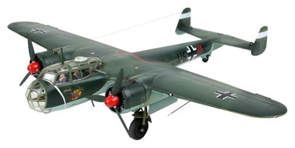 Revell 04655 German bomber Dornier Do 17 Z-2 1/72 – immagine 3