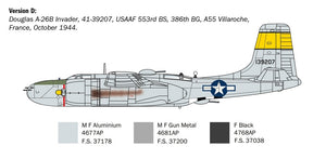 Italeri 1274 A-26 B INVADER 1/72 – zdjęcie 8