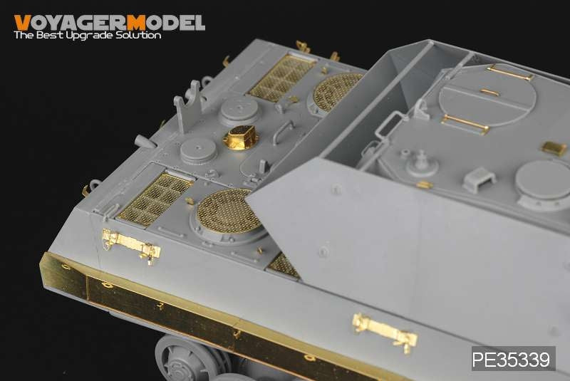 Maquette Voyager PE35339, réplique allemande de la Seconde Guerre mondiale M10 pour DRAGON 6561, échelle 1/35 – image 9