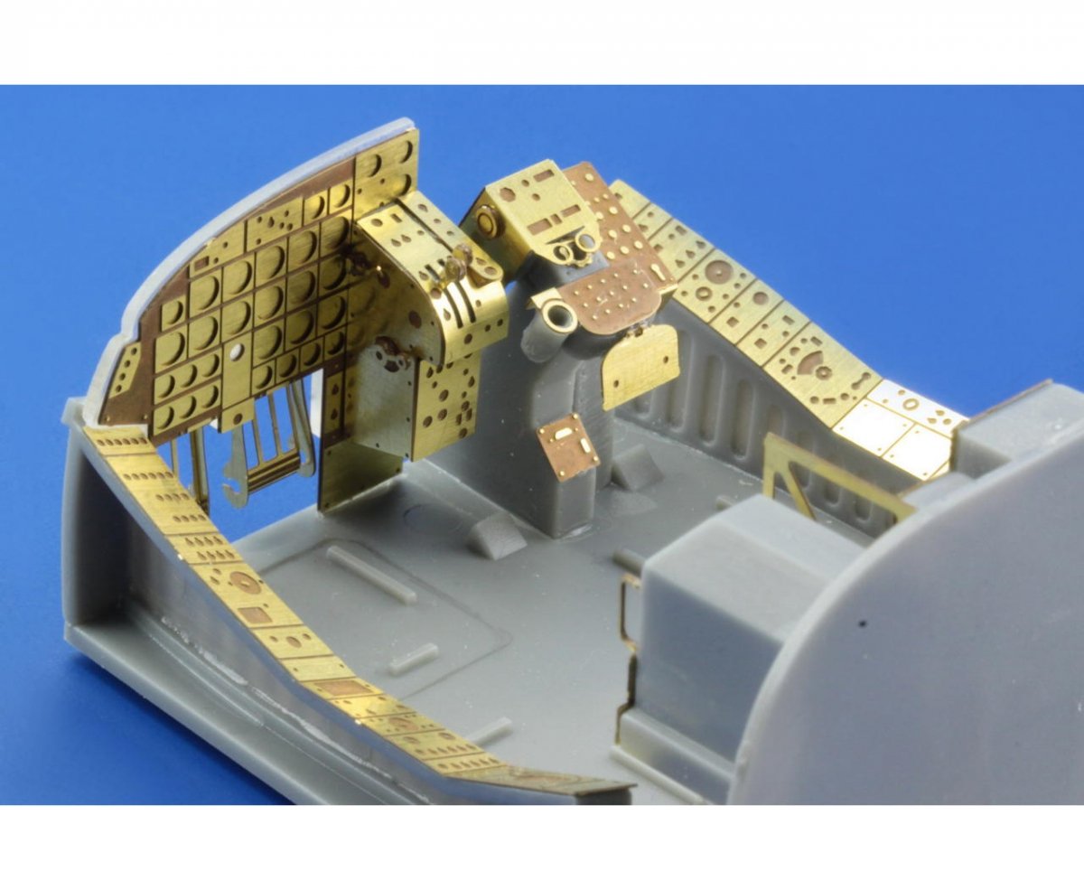 Eduard 49665 A3D-2 interior S. A. TRUMPETER 1/48 – immagine 4
