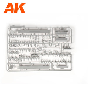 AK Interactive AK35504 PZ.KPFW.IV AUSF.D AFRIKA KORPS 1/35 – Bild 10