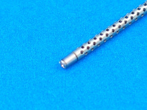 Aber 35L-062 Set of 2 Turned U.S barrels for Browning M-1919 A4 with two part muzzle 1/35 – Bild 2