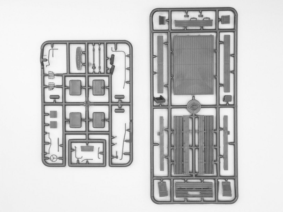 ICM 72815 APA-50М(ZiL-131) Airfield mobile electric unit 1/72 – immagine 4