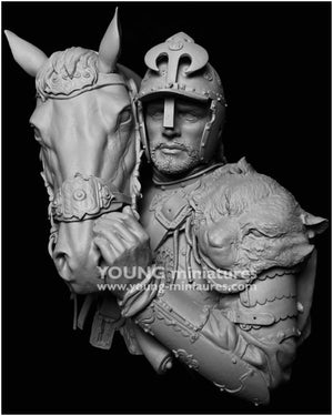 Young Miniatures YH1869 Comradeship Polish Hussars 17th century 1/10 – imagen 2