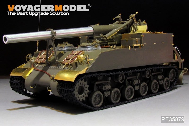 Voyager Model PE35879 WWII US M40 SPG Basic For AFV CLUB 1/35 – imagen 5