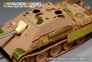 Maquette Voyager PE35955 Jagdpanther G1 version Seconde Guerre mondiale pour MENG TS-039 1/35 – image 12