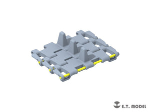 E.T. Model P35-054 Russian T-54/T-55/T-62 OMSh Workable Track Type.1 ( 3D Printed ) 1/35 – imagen 2