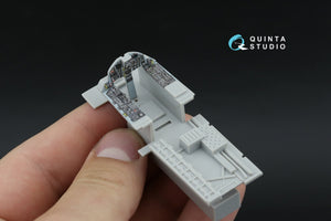 Quinta Studio QDS-48597 F-15A/F-15C Early/F-15J Early 3D-Printed &amp;amp; coloured Interior on decal paper (Hasegawa) (Small version) 1/48 – Bild 8