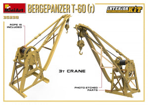 MiniArt 35238 BERGEPANZER T-60 ( r ) INTERIOR KIT 1/35 – Bild 5