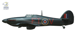 Arma Hobby 40006 Hurricane Mk IIc &amp;quot;Jubilee&amp;quot; 1/48 – immagine 11
