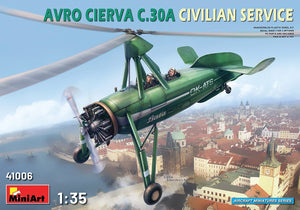 MiniArt 41006 Avro Cierva C.30A Service Civil 1/35