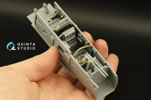 Quinta Studio QD32167 Ju 87D/G 3D-Printed &amp;amp; coloured Interior on decal paper (Hasegawa) 1/32 – imagen 3