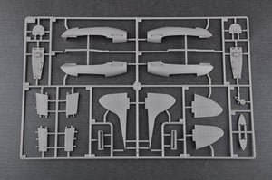 Trumpeter 02893 De Havilland Hornet F.1 1/48 – imagen 8