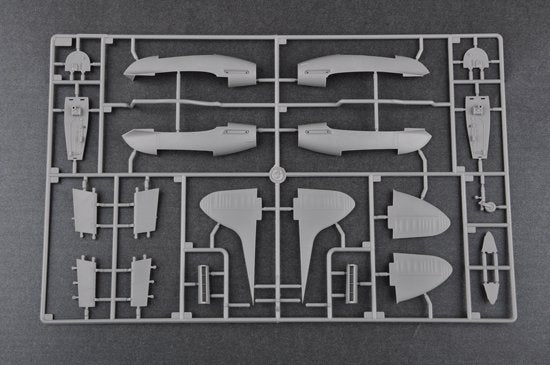 Trumpeter 02893 De Havilland Hornet F.1 1/48 – imagen 8
