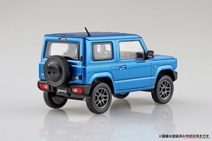 Aoshima 05778 Suzuki Jimny / Bleu métallisé vif - SNAPKIT 1/24 – image 3