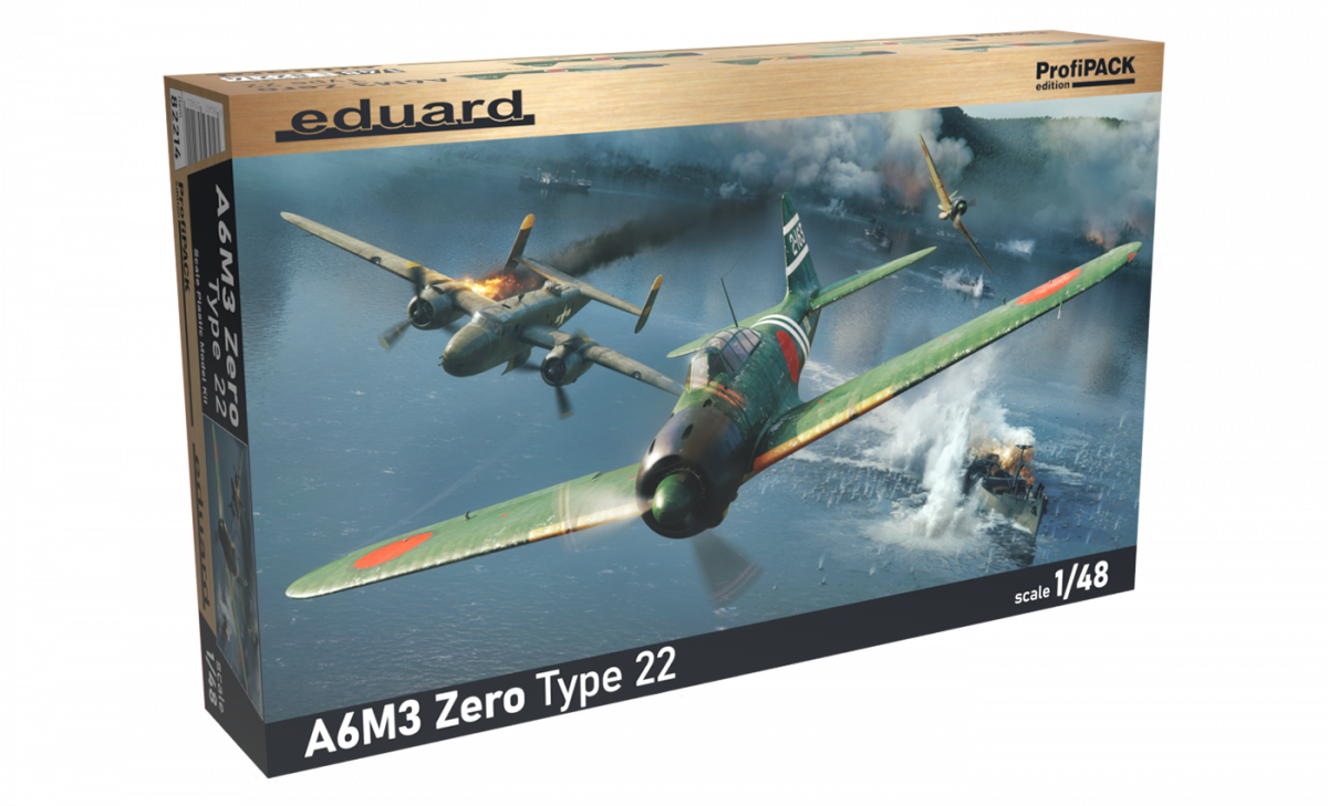 Eduard 82214 A6M3 Zero Type 22 Profipack 1/48 – image 2