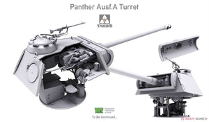 Takom 2098 Panther Ausf. A mid-early prod. (full interior) 1/35 – imagen 2