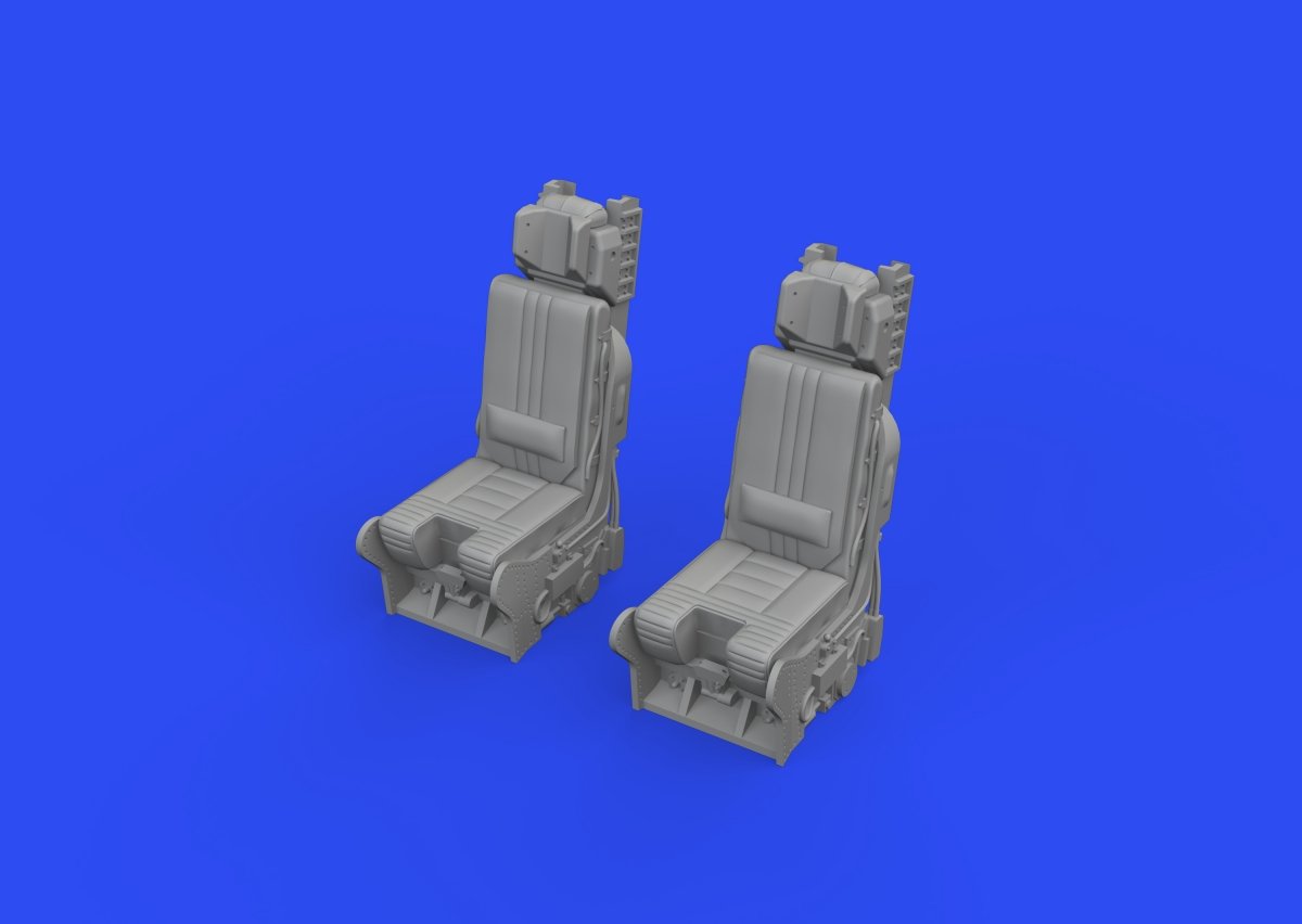 Eduard 648758 SR-71A ejection seats PRINT REVELL 1/48 – Bild 3