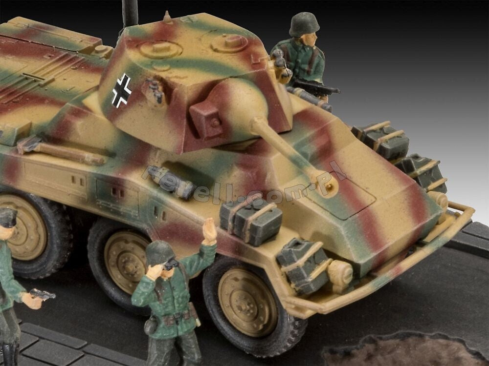 Revell 63288 Sd.Kfz. 234/2 Puma - model set 1/76 – immagine 4