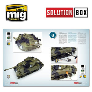 AMMO of Mig Jimenez 7700 WW II AMERICAN ETO SOLUTION BOX – image 8