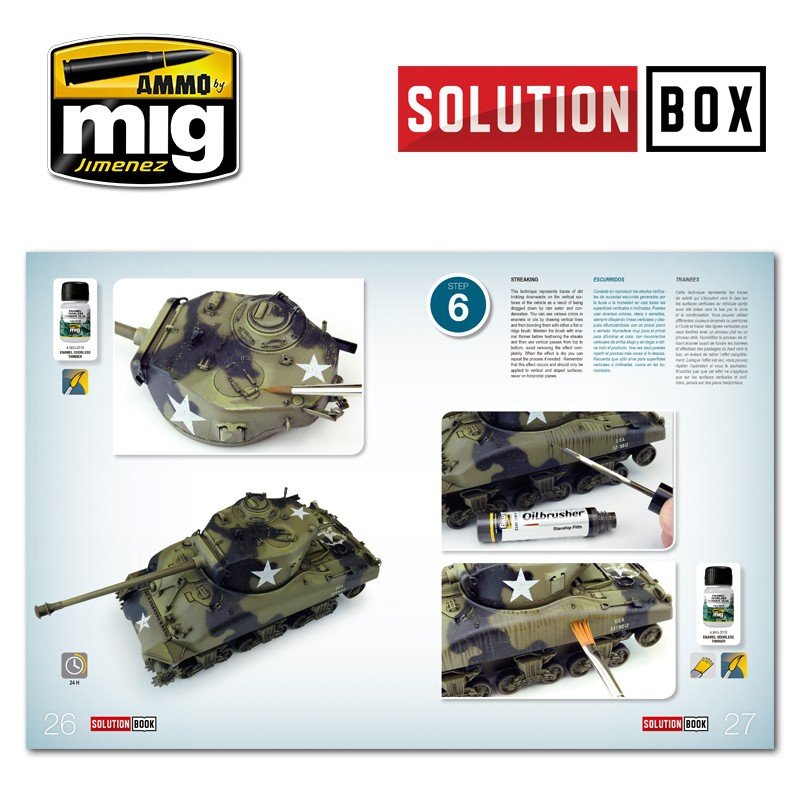 AMMO of Mig Jimenez 7700 WW II AMERICAN ETO SOLUTION BOX – image 8