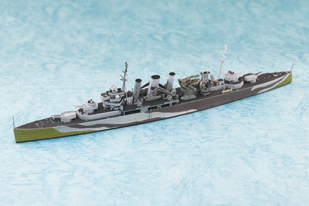 Aoshima 05673 HMS Kent British Heavy Cruiser 1/700 – zdjęcie 2