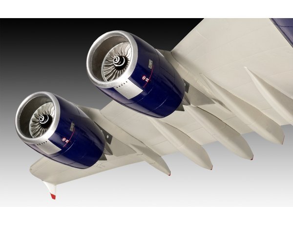 Revell 03922 Airbus A380-800 British Airways Model Kit 1/144 – Bild 4