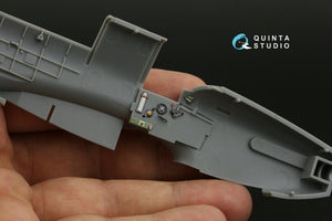 Quinta Studio QDS-48423 Fairey Fulmar Mk.I 3D-Printed &amp;amp; coloured Interior on decal paper (Trumpeter) (Small version) 1/48 – Bild 6